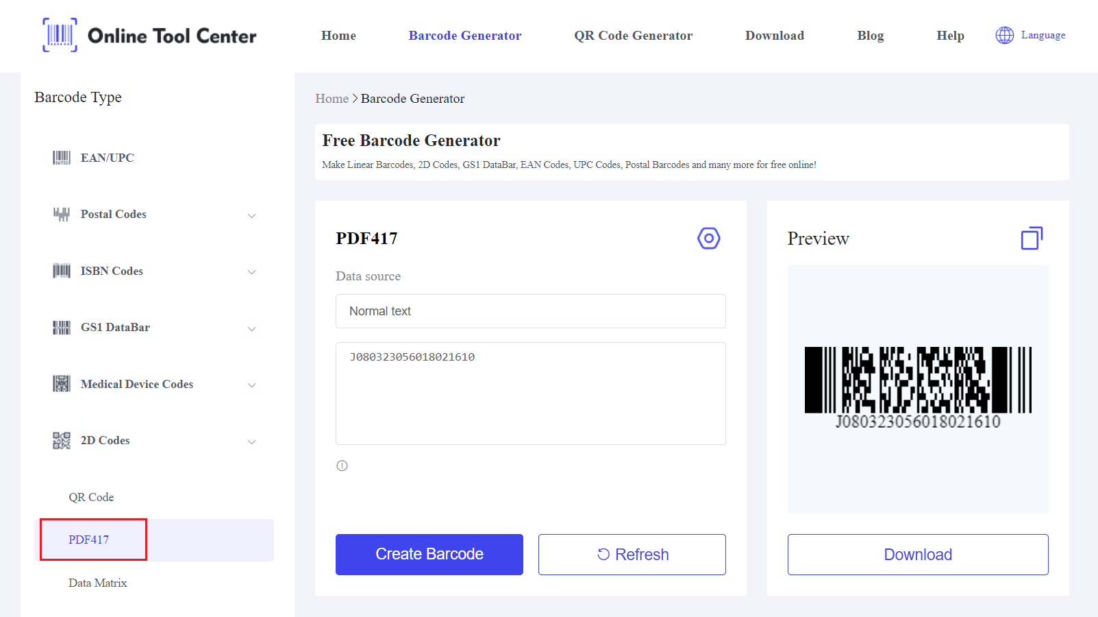 PCFF 417 barcode generator.png