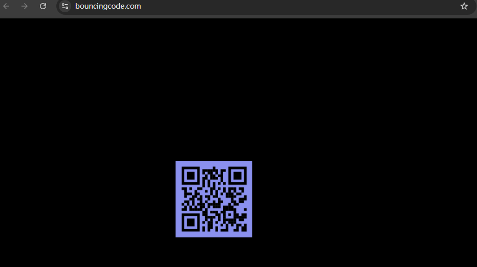 Pag-Bouncing QR Code website.png