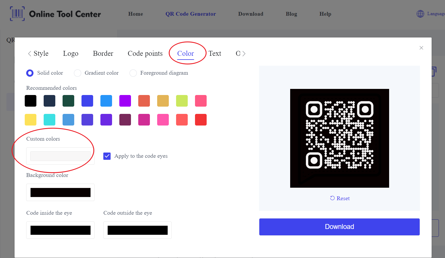 puting qr code generator.png