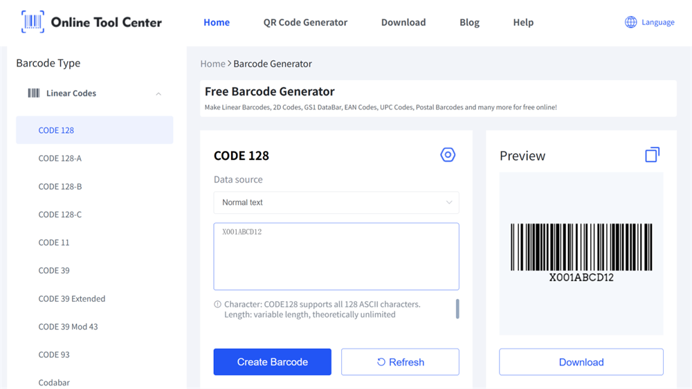 barcode generator