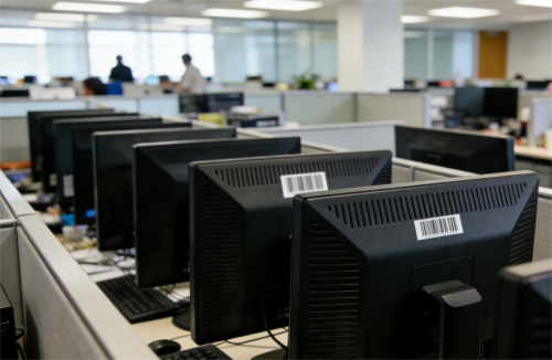 barcodes sa asset tags