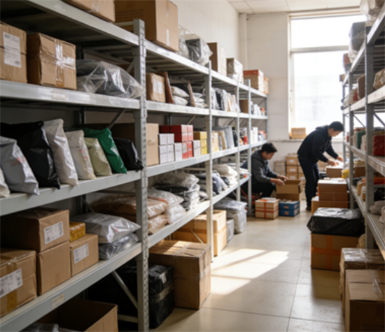 ang product ay nagbabalik sa gudang