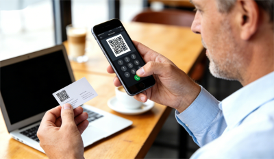 scan qr code para sa calli