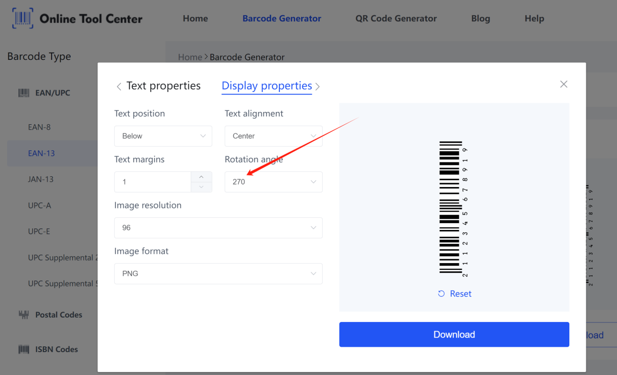 gumawa ng vertikal na barcode.png