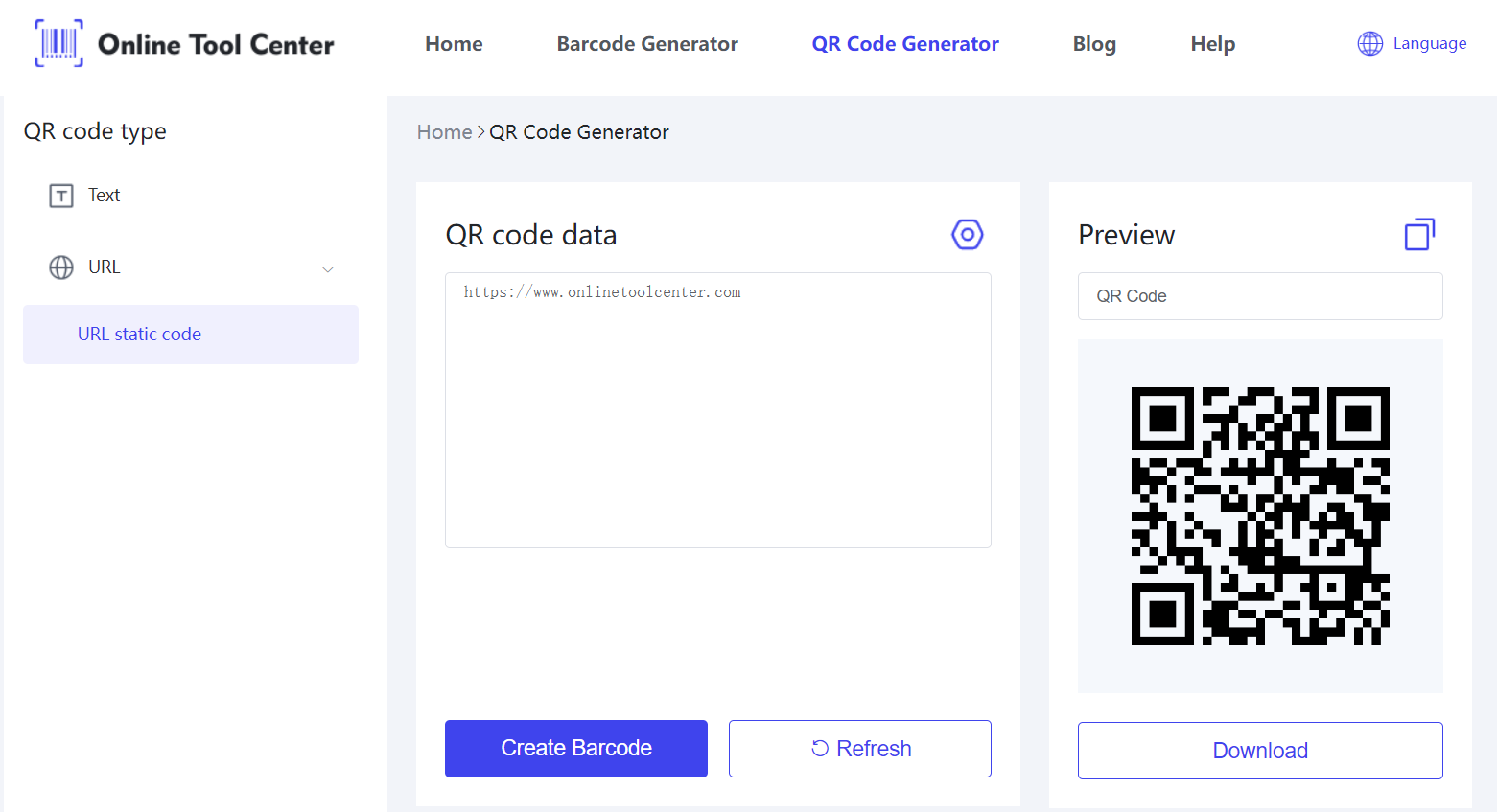 isang static qr code generator.png