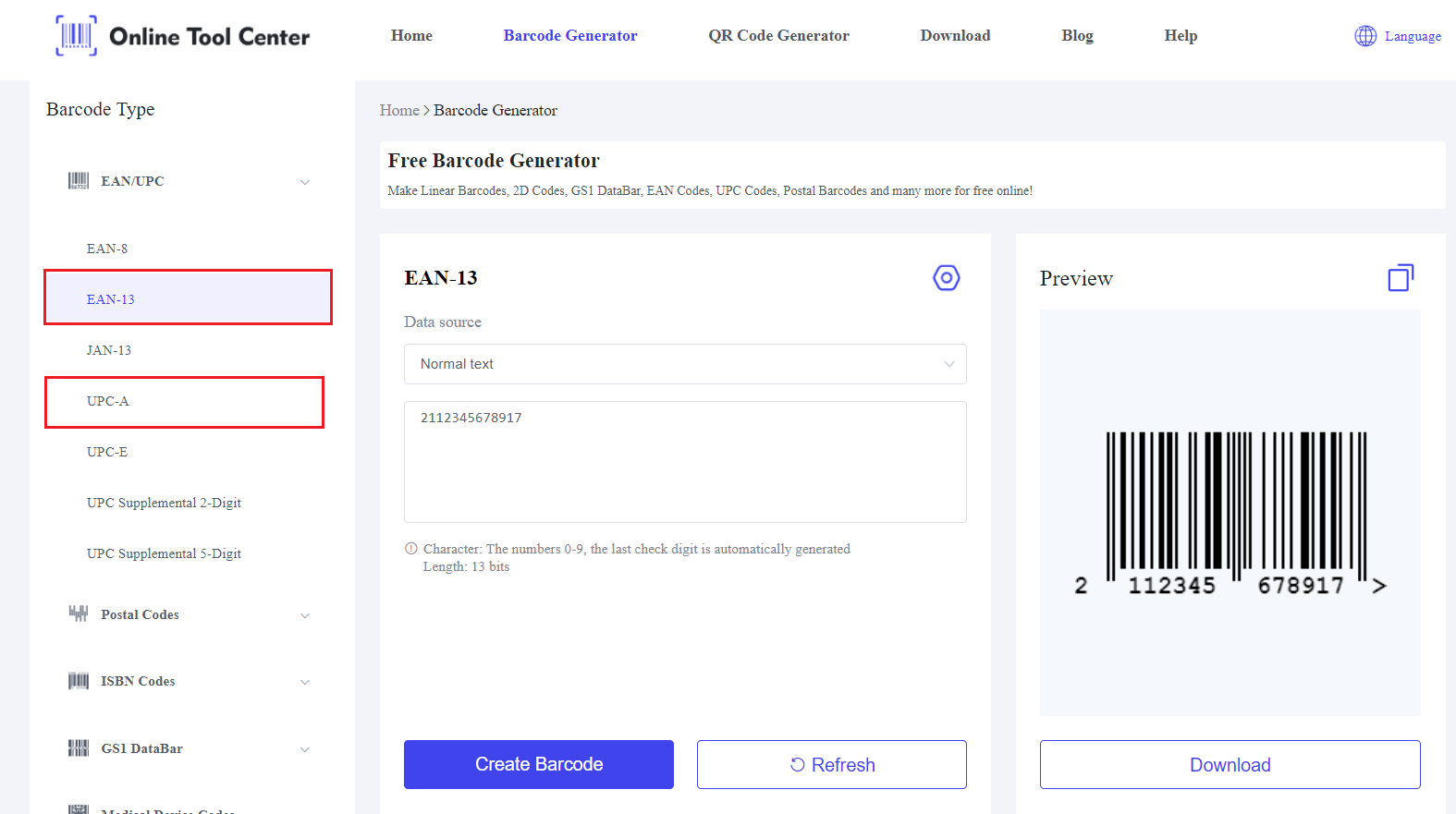 UPC isang barcode generator.png