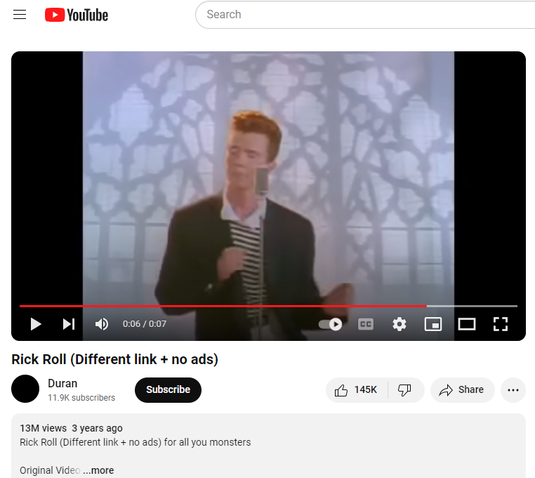 rick roll video mula sa YouTube.png