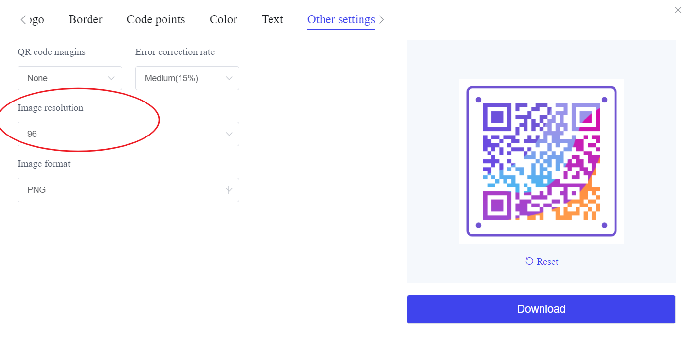 customize QR Code poll format.png