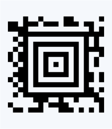 Halimbawa ng Aztec barcode.png