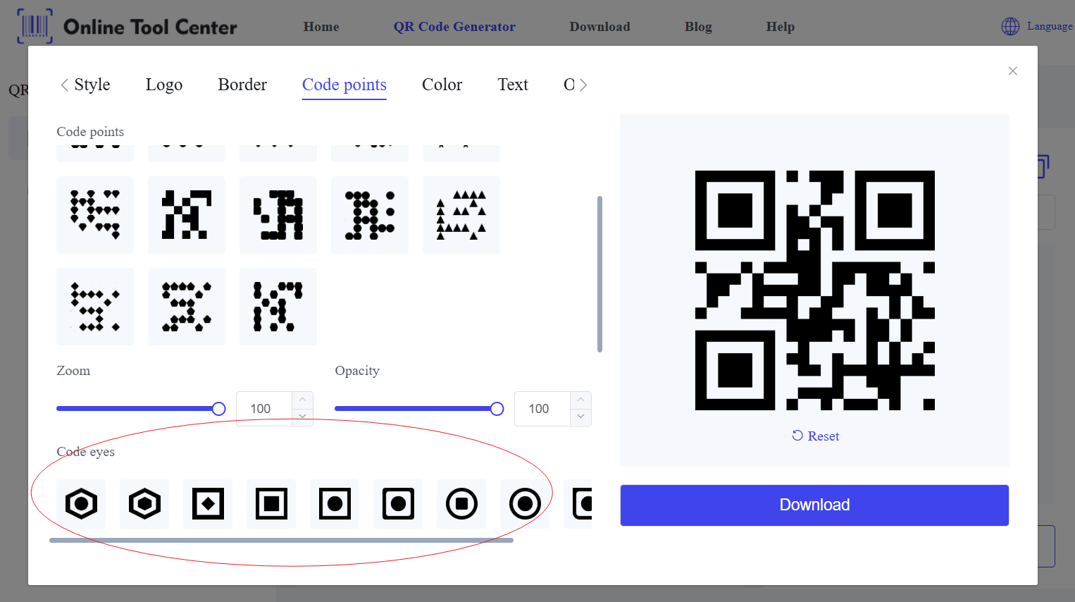 lumikha ng qr code finder patterns.png