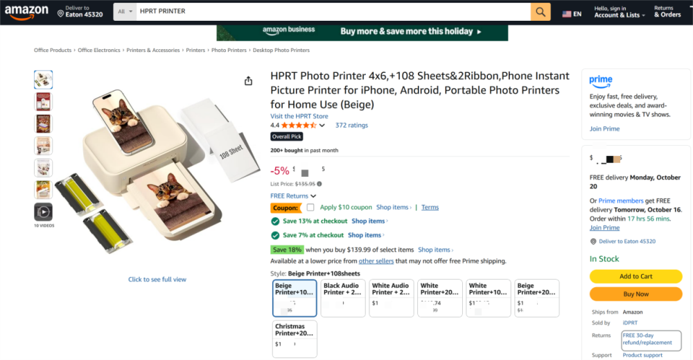 Mga deskripsyon ng Amazon product