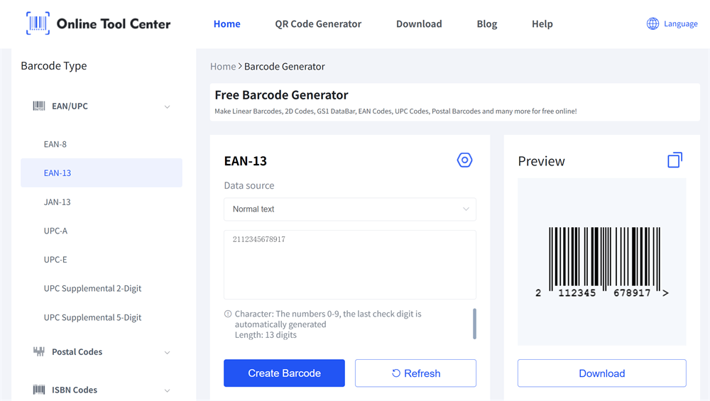 barcode generator