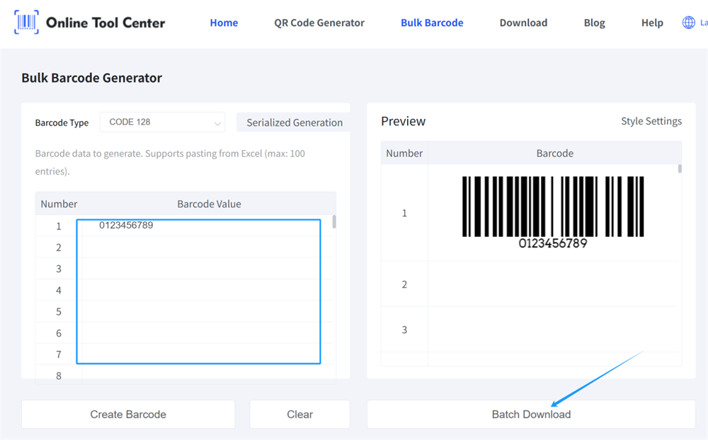 free bulk barcode generator libreng barcode generator