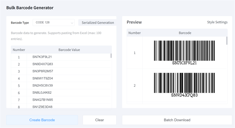 free bulk barcode generator libreng barcode generator