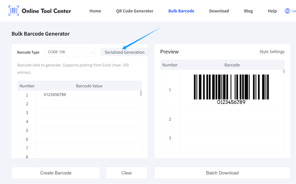 barcode generator by sequence barcode generator ayon sa sequence