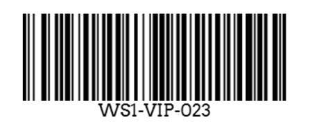 Barcode ng badge ng kaganapan