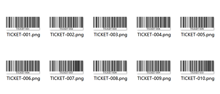 batch barcodes
