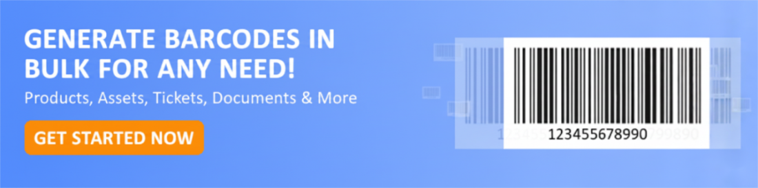 tumawag sa actio para sa bulk barcode generator