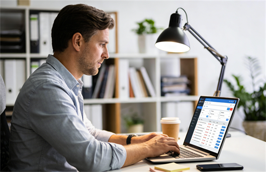 Operasyon ng e-commerce