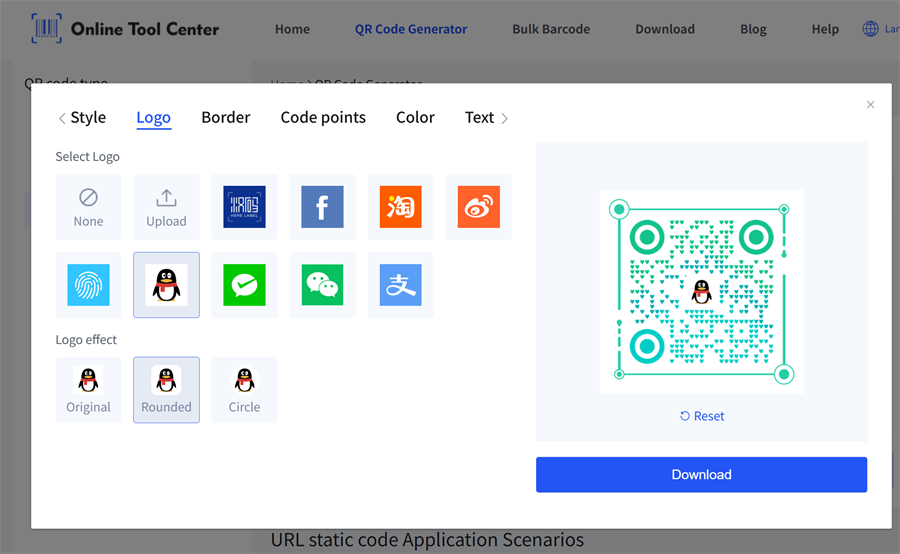 gumawa ng custom qr code na may logo
