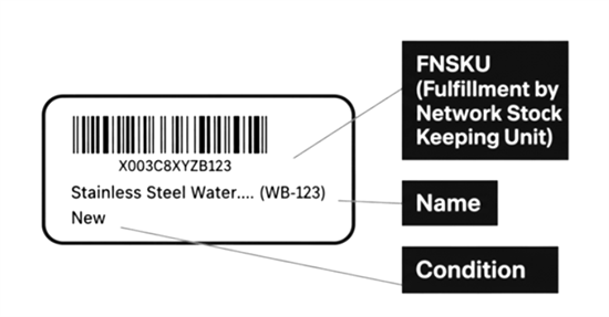 x00 barcode label paper size