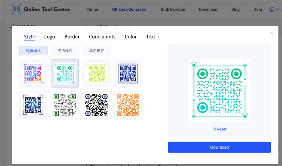 gumawa ng custom static qr code