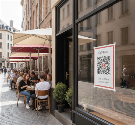 oster na may qr code