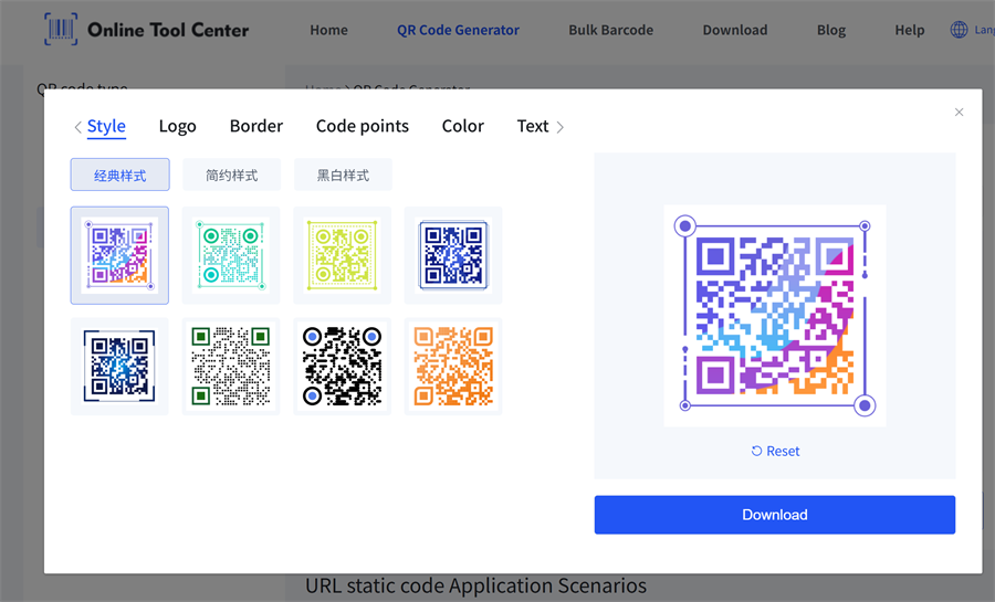 gumawa ng custom qr code
