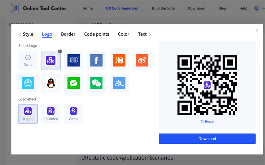 gumawa ng custom qr code na may logo