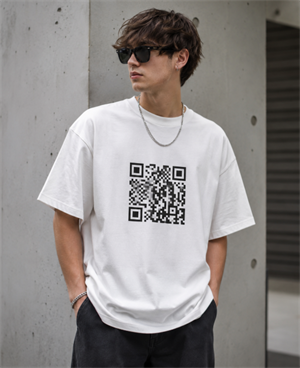 qr code sa shirt