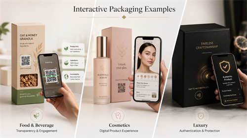 Mga halimbawa ng interaktibong package