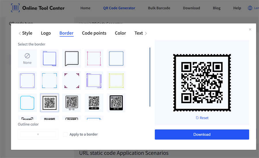 add frame for qr code dagdag ang frame para sa qr code