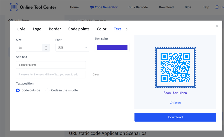 custom qr code