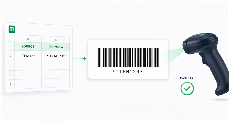 use libre barcode 39 in excel gamitin ang libreng barcode 39 sa excel