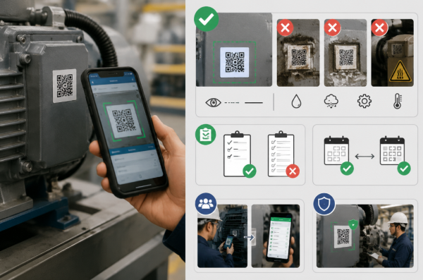 tips para sa pagsusuri ng mga kagamitan ng qr code