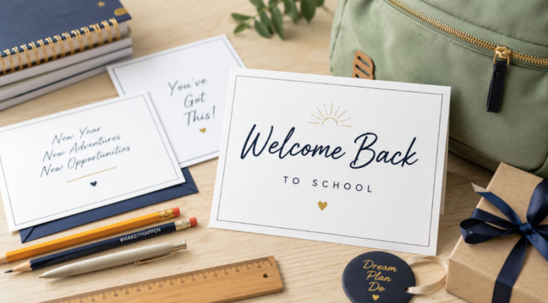 welcome cards