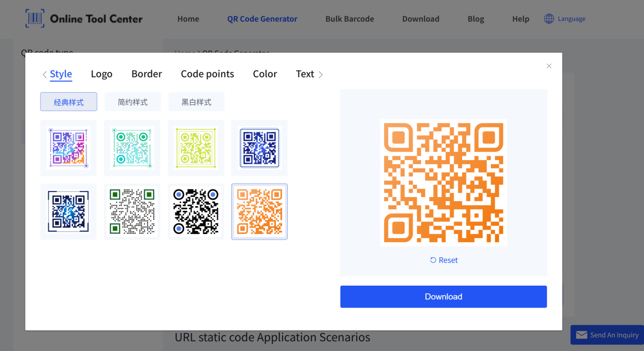 custom qr code