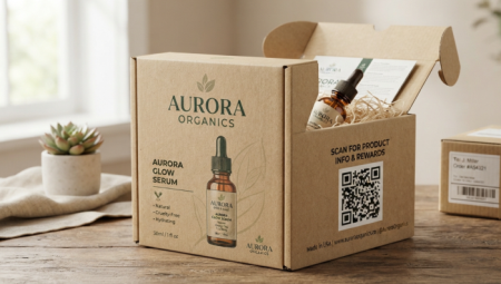 qr code sa product packagi