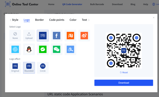 gumawa ng custom qr code