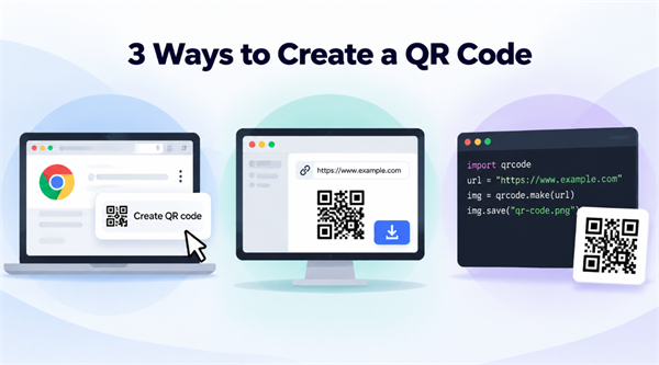 3 Ways to Create a OR Code 3 paraan upang lumikha ng OR Code