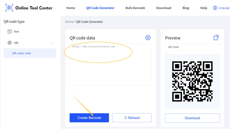 Turn a URL into a QR Code Lumiko ng URL sa QR Code