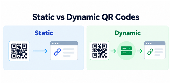 Static vs Dynamic QR Codes Static vs Dynamic QR Codes